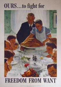 Freedom from Want, by Norman Rockwell, 1943.